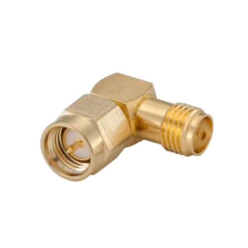 ADAPT SMA PLUG - SMA JACK R/A