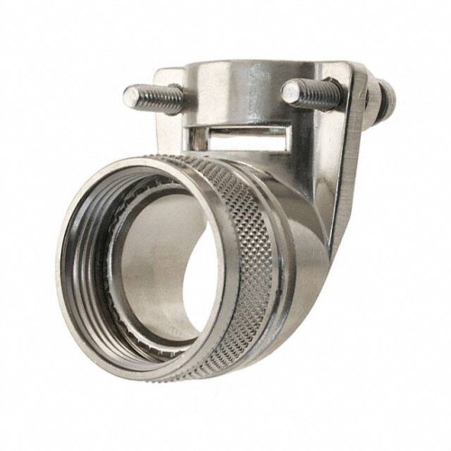CONN CABLE CLAMP SZ 18 SILVER