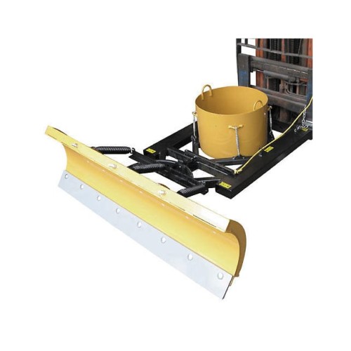 6' WIDE FORK LIFT SNOW PLOW BLAD