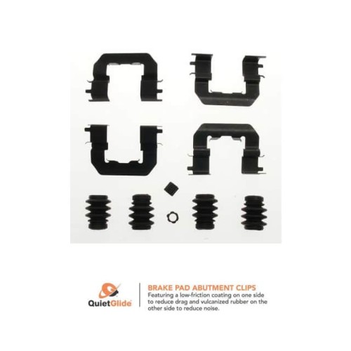 13616Q DISC BRAKE HARDWARE KIT