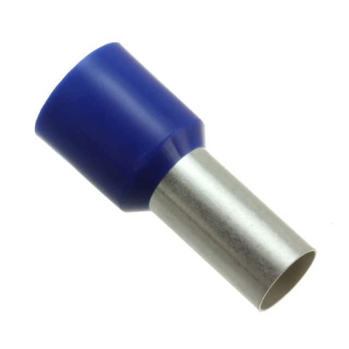 CONN FERRULE DIN 6AWG BLUE