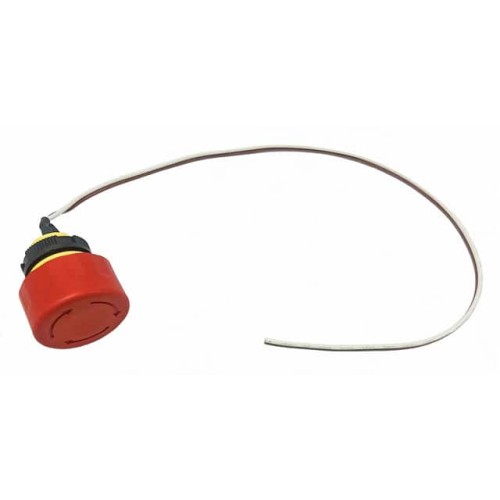 EMERGENCY STOP SWITCH SPST W/WIR