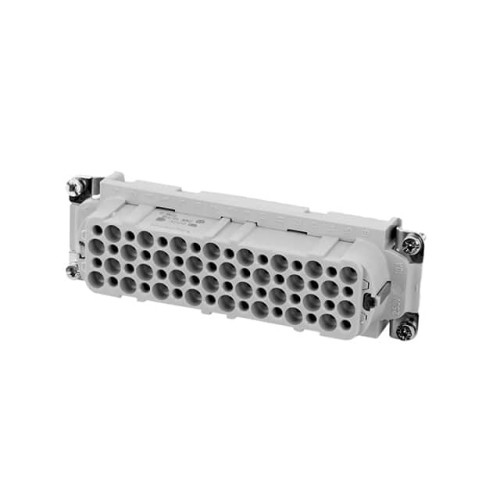 INSERT FEMALE 64POS+1GND CRIMP