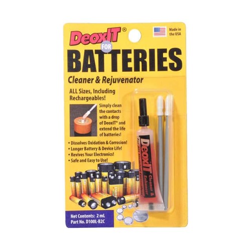 DEOXIT FOR BATTERIES, CONNECTOR