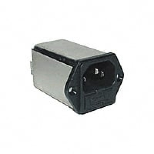 PWR ENT MOD RCPT IEC320-C14 PNL