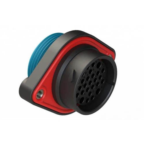 27 POSITION PANEL MOUNT RECEPTAC