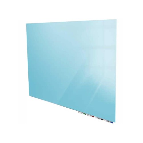 ARIA 4'W X 4'H MAGNETIC GLASS WH