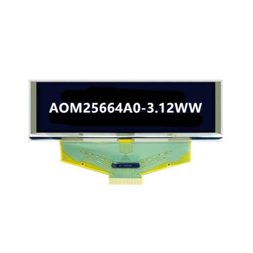 3.12'' 256X64 OLED MONO WHITE
