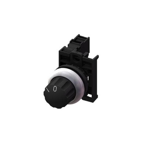 SELEC-RTRY-3POS LR RTN-1A-GREEN