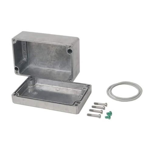 BOX ALUM UNPTD 4.921"L X 3.150"W