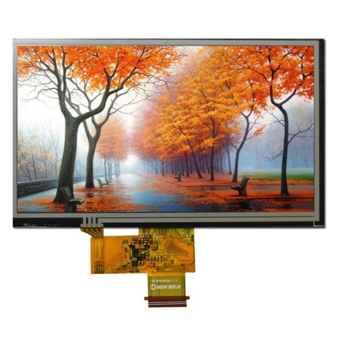7.0'' TN TFT W RTP