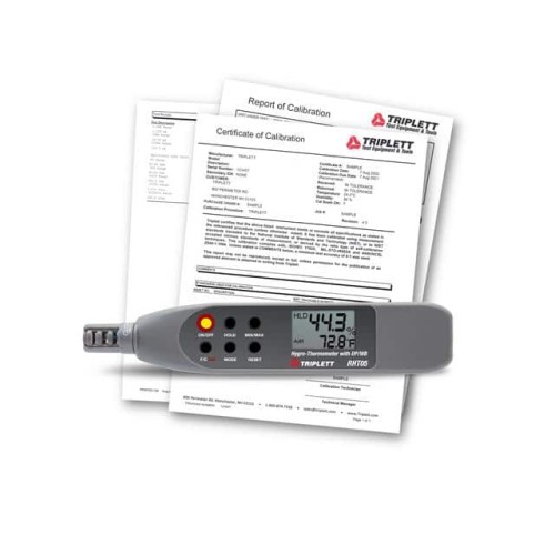 HYGRO-THERMOMETER PEN WITH DEW P