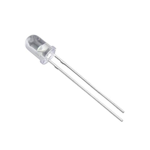 LED CYAN CLEAR T-1 3/4 T/H