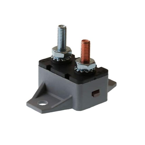 CIR BRKR 10A 32VDC PUSH-RESET