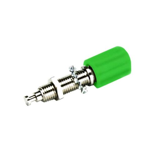 CONN BIND POST KNURLED GREEN