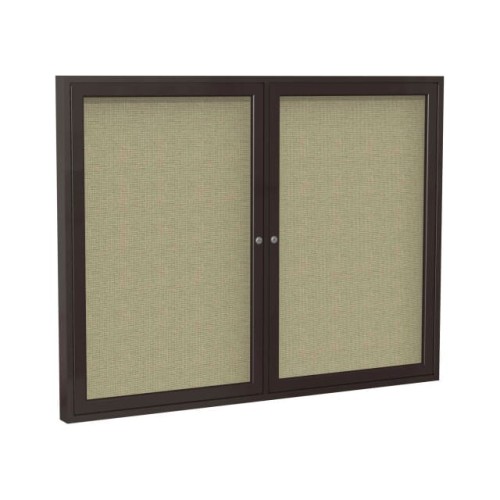 2 DOOR ENCLOSED FABRIC BULLETIN