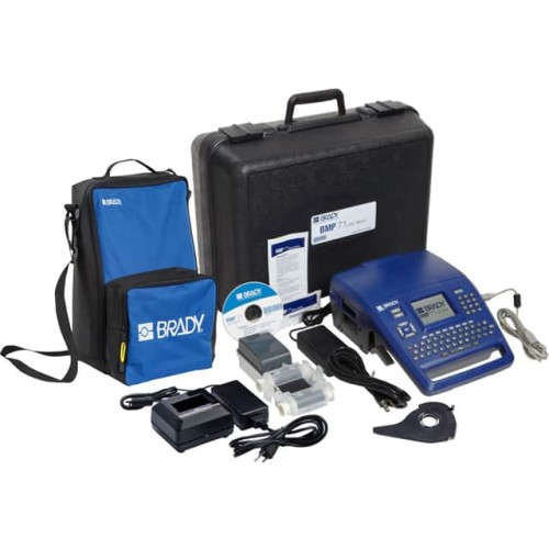 BMP71 LABEL PRINTER/CHGR/CASE