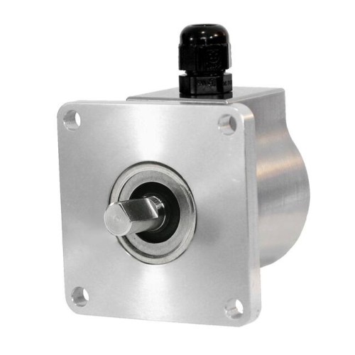 2.0" SQUARE FLANGE, STAINLESS ST