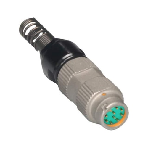 CONN JACK MALE 10POS SOLDER CUP