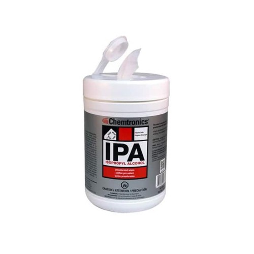 WIPES IPA ELEC GRADE 125/TUB