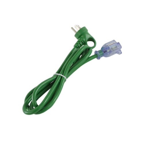 CORD 16AWG NEMA5-15P RA-5-15R 6'