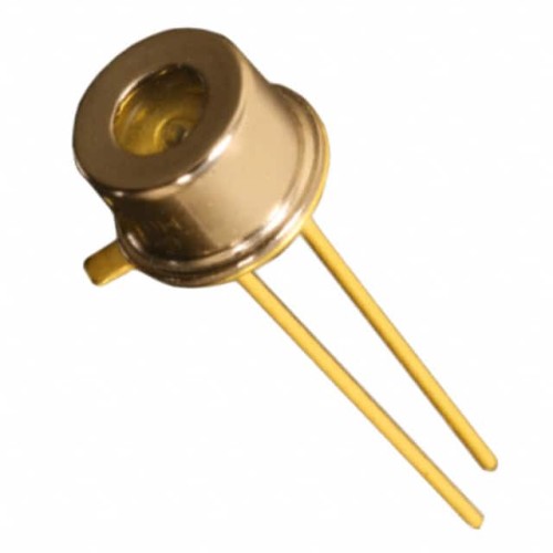 TO-18 METAL CAN FLAT LENS (2 PIN