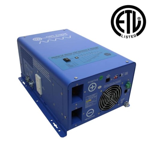 1500 WATT INVERTER CHARGER ETL
