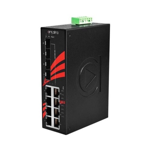 Unmanaged PoE+ Ethernet Switch