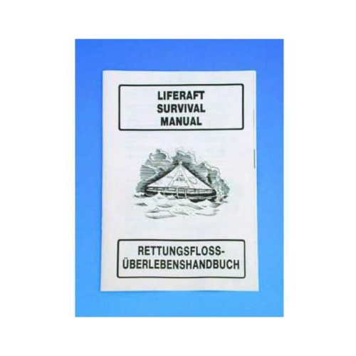 MANUAL LIFERAFT, 1 PACK