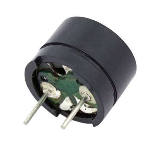 BUZZER ELECTRO 1.5V 12MM TH