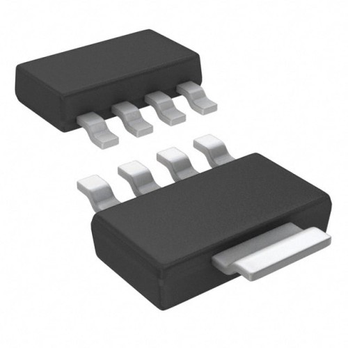 IC REG LIN 3.3V 500MA SOT223-5