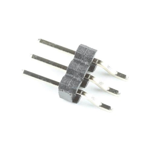 MALE 1X3 RIGHT ANGLE HEADER SMD