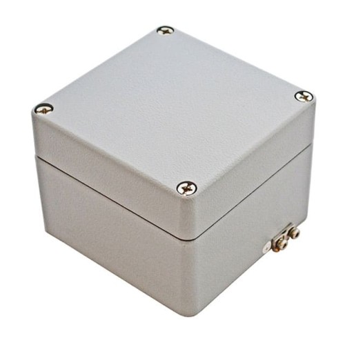 JUNCTION BOX ALUM 4.8"L X 4.72"W
