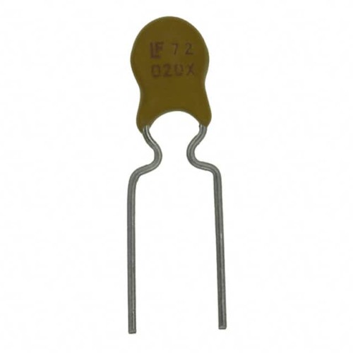 PTC RESET FUSE 72V 200MA RADIAL