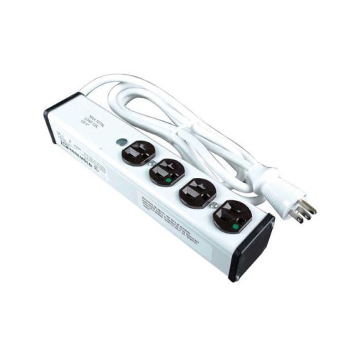 15 FT. 4-OUTLET 12-AMP MEDICAL G