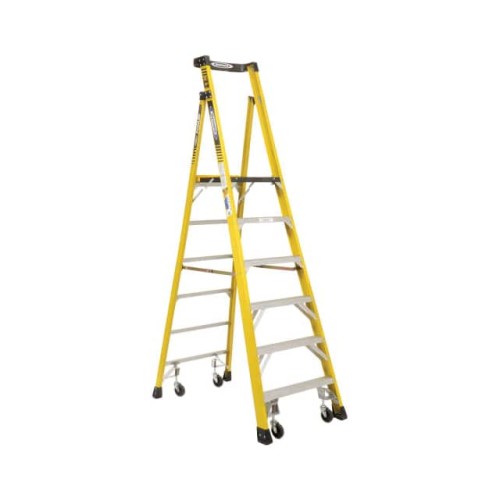 6' TYPE 1AA FIBERGLASS PODIUM LA