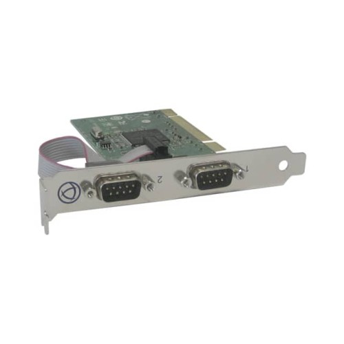 SPEED2 LE PCI SERIAL CARD - 2 X