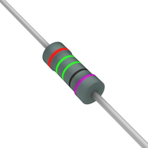 RES 255 OHM 0.1% 1/4W AXIAL