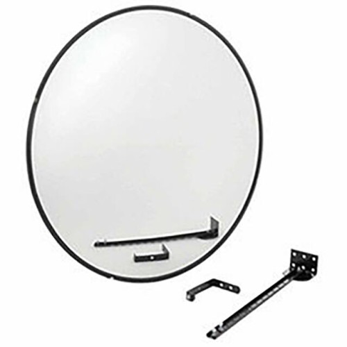 WIDE ANGLE CONVEX SAFETY GLASS M