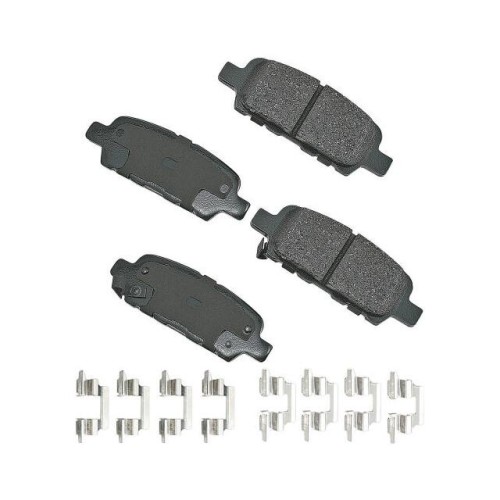 PREM. CERAMIC DISC BRAKE PAD KIT