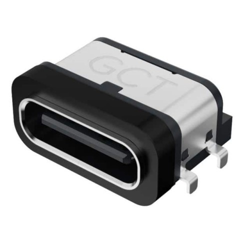 USB TYPE C HORZ MID-MOUNT 6P KIT