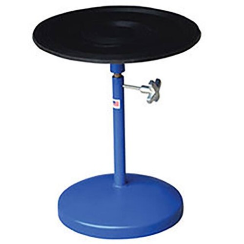 MANUAL PEDESTAL TURNTABLE, 18" D