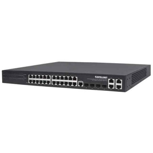 24-PORT GIGABIT SWITCH POE+