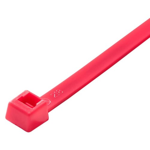 CBL TIE LOCK PINK/FL 50LB 11.25"