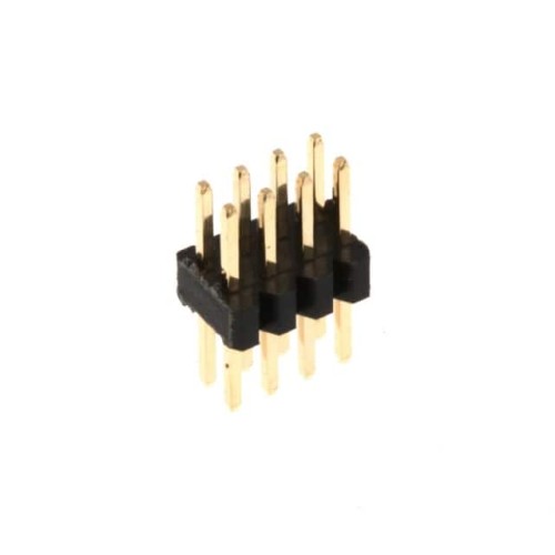 PIN HEADER, THR, DUAL ROW, 1.27