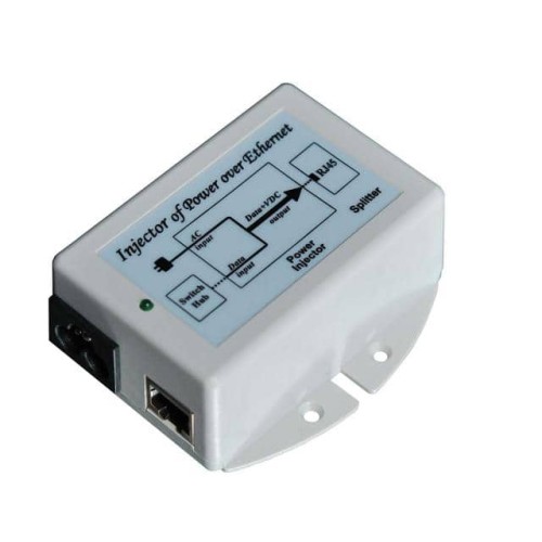24V 18W 10/100MB POE POWER INSER