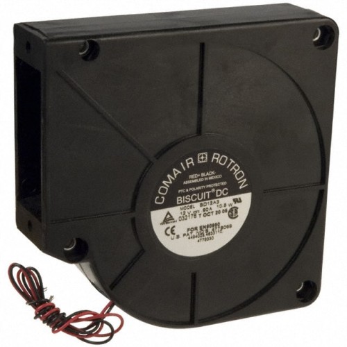 FAN BLOWER 120.7X31MM 12V BD12A3