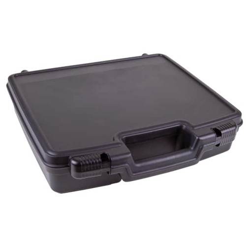 CASE PLASTIC BLACK 14"L X 11"W