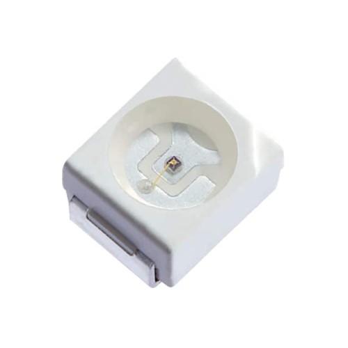LED GREEN CLEAR SMD