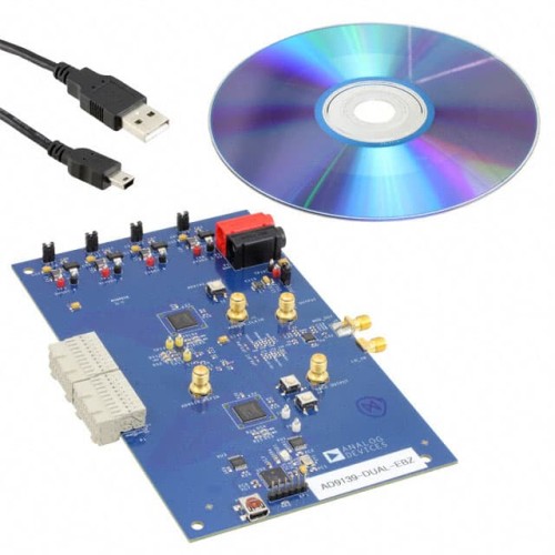 BOARD EVAL FOR DUAL AD9139